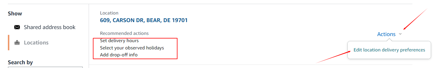 Delivery Preferences Image